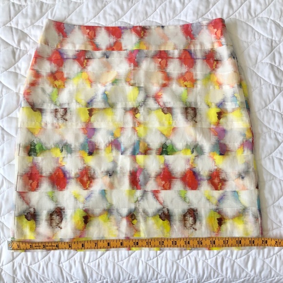 Ann Taylor Silk Ruffle Skirt • Size 4 - Picture 11 of 11